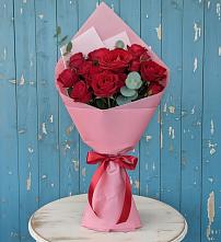 Букет цветов из:  Розы в Багратионовске