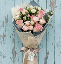 Букет цветов из:  Розы в Багратионовске