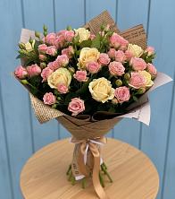 Букет цветов из:  Розы в Багратионовске