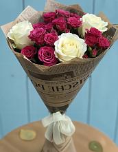 Букет цветов из:  Розы в Багратионовске