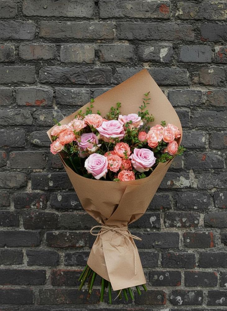 Букет цветов из: Розы в Багратионовске