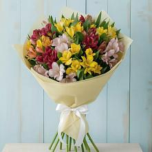 Букет цветов из:  Альстромерии в Багратионовске