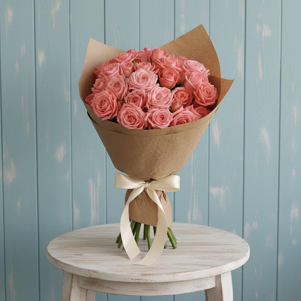 Букет цветов из: Розы в Багратионовске