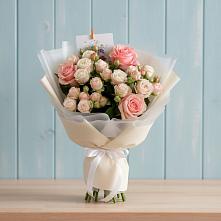 Букет цветов из:  Розы в Багратионовске
