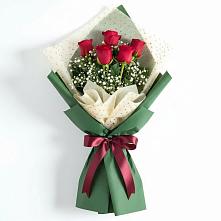 Букет цветов из:  Розы в Багратионовске