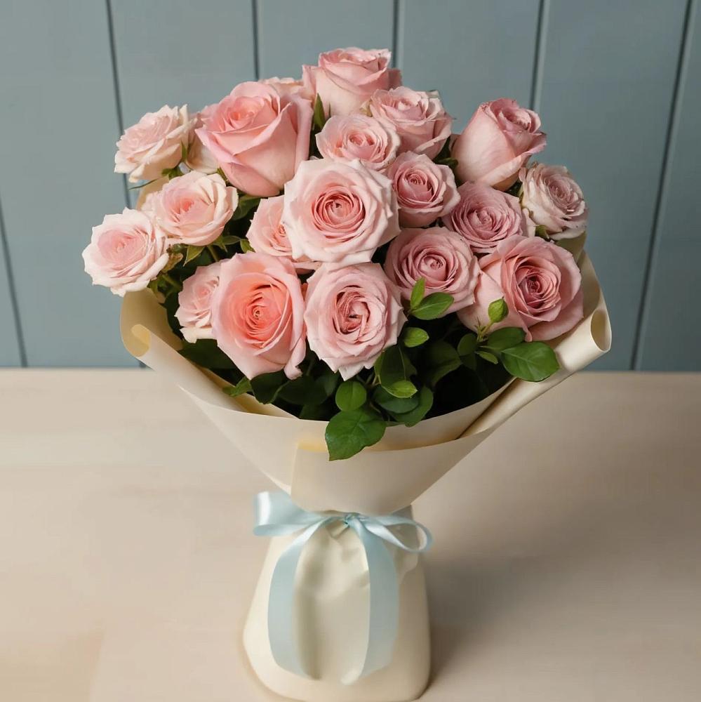 Букет Розовый шарм в Багратионовске