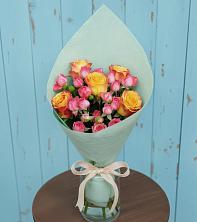 Букет цветов из:  Розы в Багратионовске