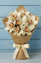 Букет цветов из:  Орхидеи и Розы в Багратионовске